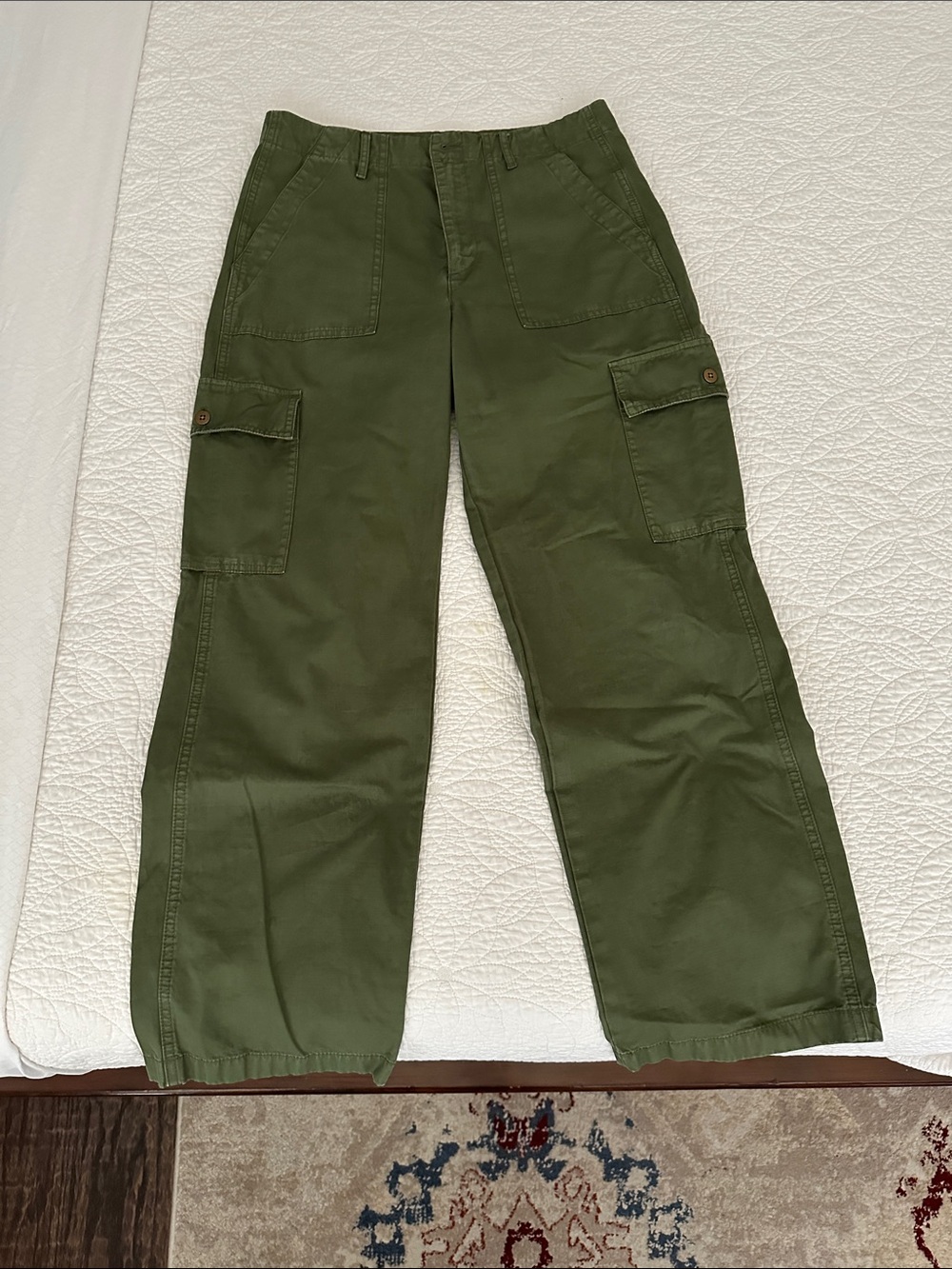 NWOT J. Crew Cargo Utility pants - Picture 5 of 7